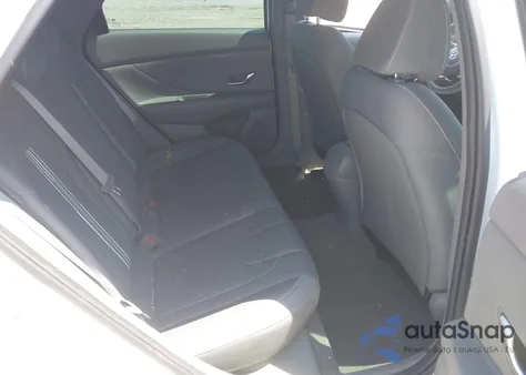 2021 Hyundai Elantra Sel from USA, damaged, VIN 5NPLM4AG0MH008161